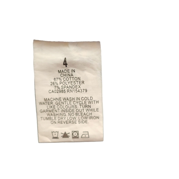 Aeropostale High Rise Curvy distressed frayed jegging blue jeans denimcore - Picture 11 of 11